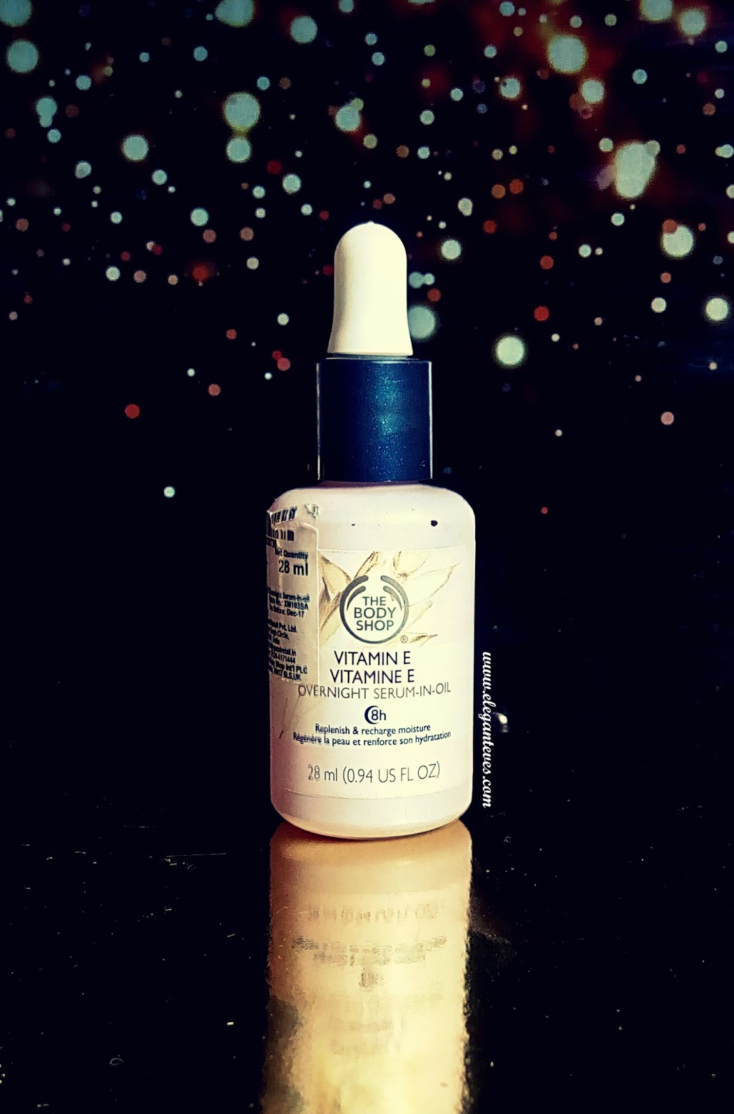 body shop vitamin e serum review