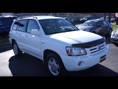 2004 toyota highlander v6 reviews