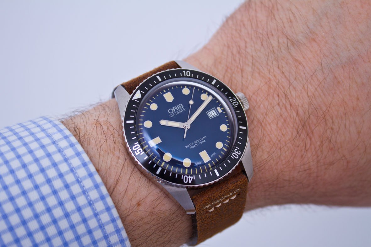 oris divers sixty five review