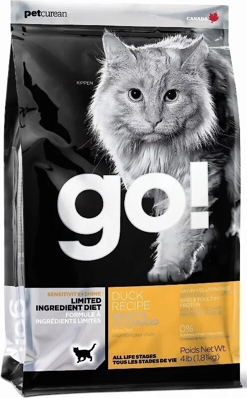 go cat dry food review