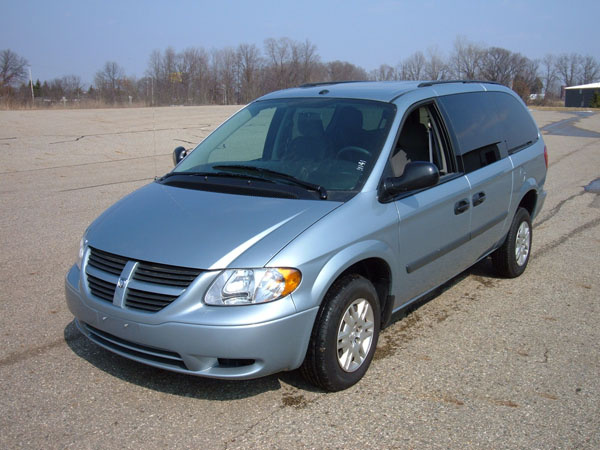 2006 dodge caravan sxt reviews