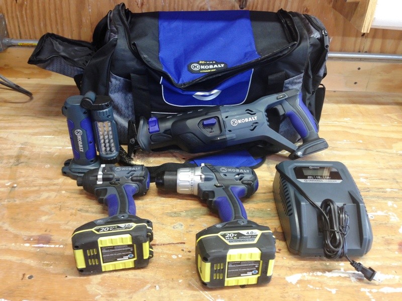 cordless power tool combo kit reviews