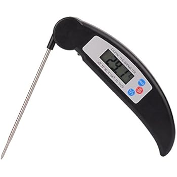 weber instant read thermometer review