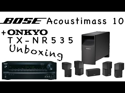 bose acoustimass 10 series v 5.1 speaker system review