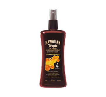 hawaiian tropic dark tanning oil review