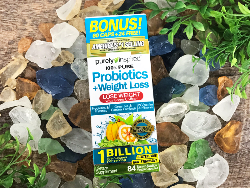 purely inspired probiotics and weight loss reviews