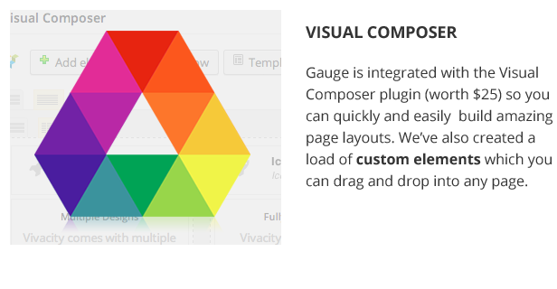 gauge multi purpose review theme