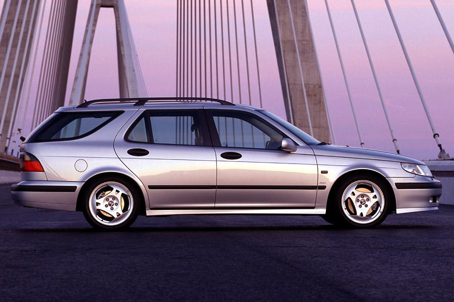 2001 saab 9 5 review