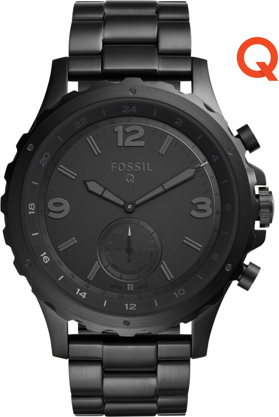 fossil q nate smartwatch review