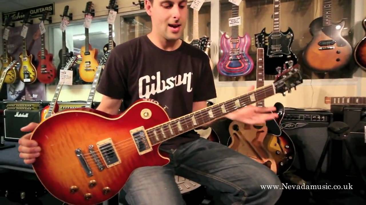 2008 epiphone les paul standard review