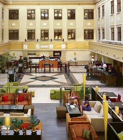 courtyard marriott moscow city center reviews