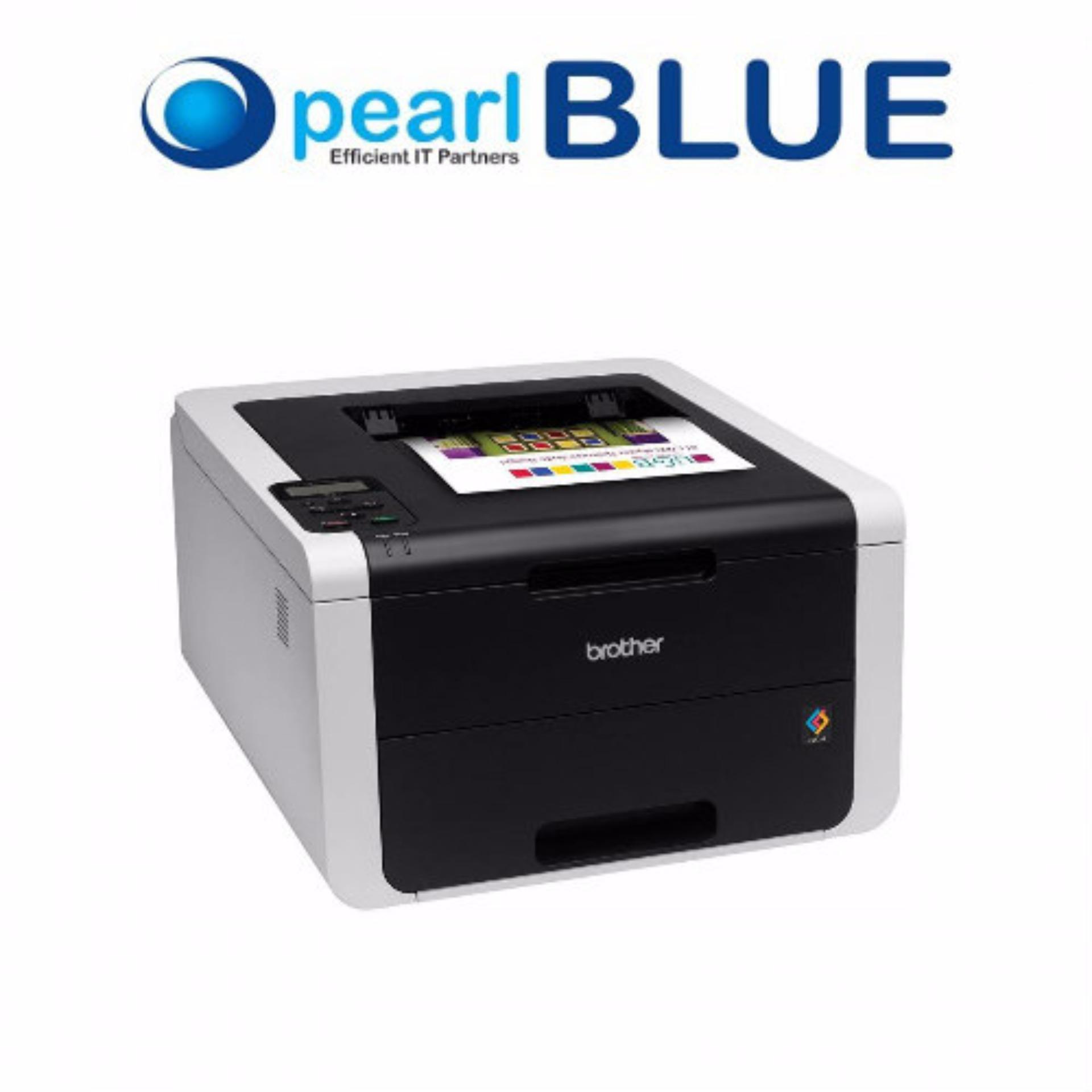 brother hl 3170cdw wireless colour laser printer review