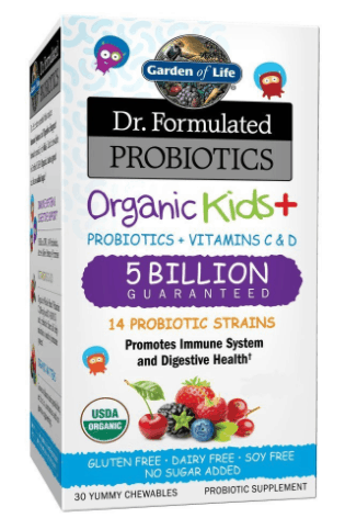 best probiotic for children reviews