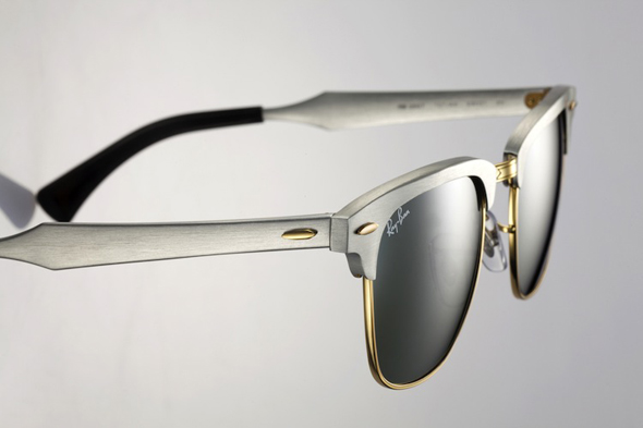 ray ban clubmaster aluminum review