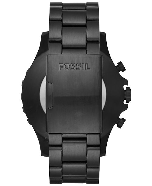 fossil q nate hybrid smartwatch review