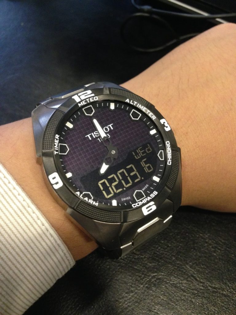 tissot t touch 2 review