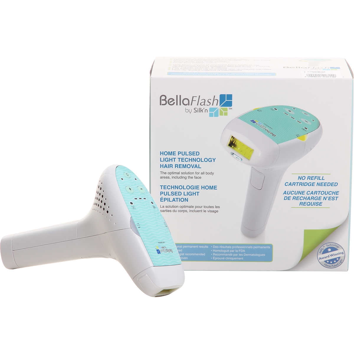 bellaflash hair removal system by silk n review