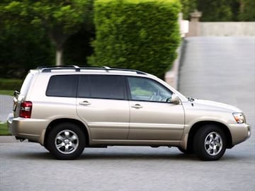 2004 toyota highlander v6 reviews