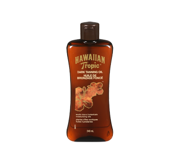 hawaiian tropic dark tanning oil review