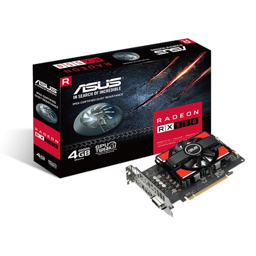 asus radeon rx 550 2gb review