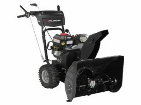 murray select 10 29 snowblower review