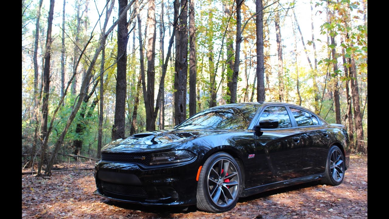 dodge charger scat pack review