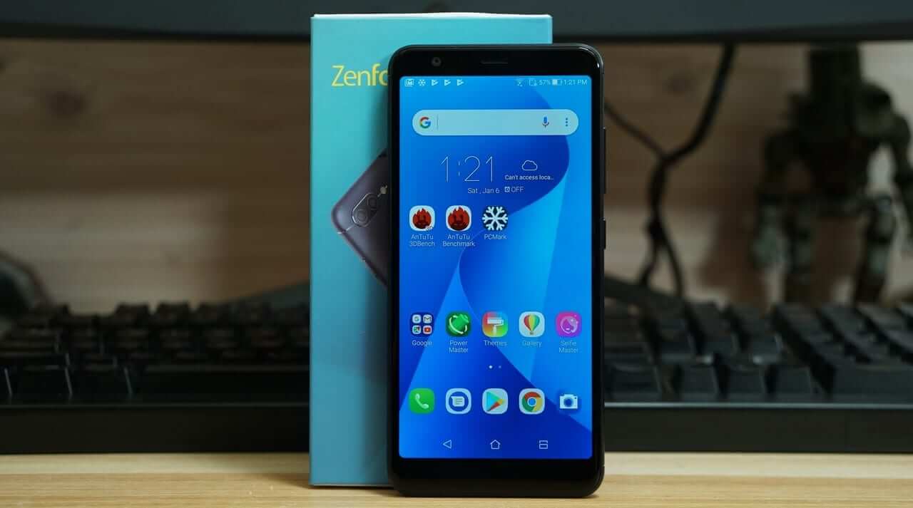 asus zenfone max plus 5.7 review