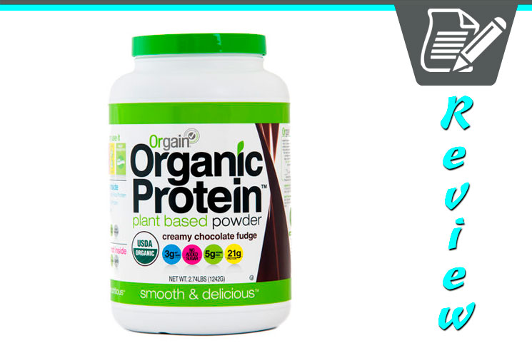 orgain organic protein powder review