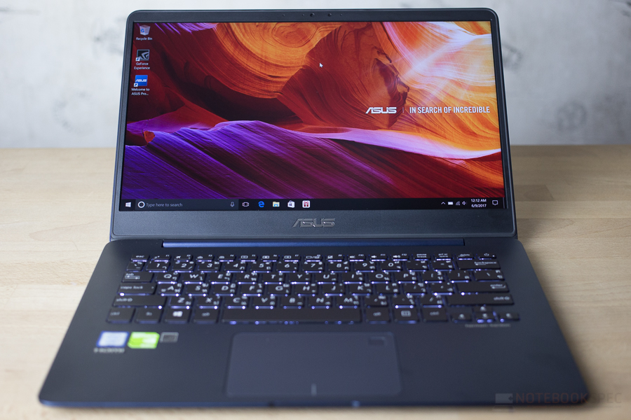 asus zenbook ux430 14 review