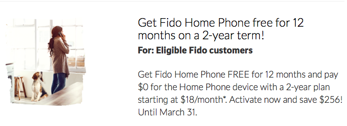 fido home phone service reviews