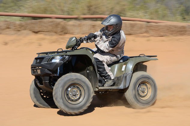 2014 suzuki king quad 500 reviews