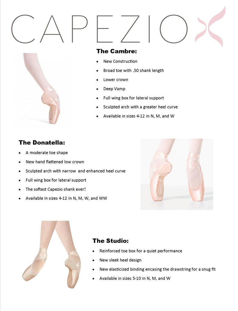 capezio cambre pointe shoe review