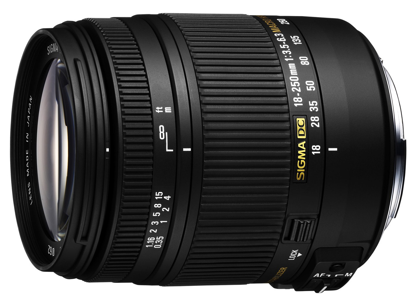 sigma 18 250mm canon review