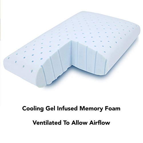 gel cool pillow sleep country reviews