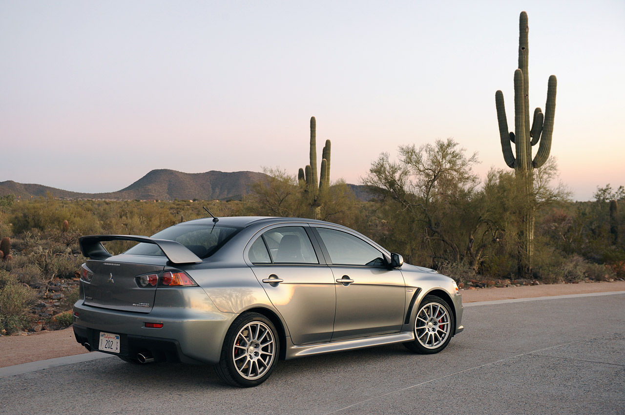 2013 mitsubishi lancer evolution review