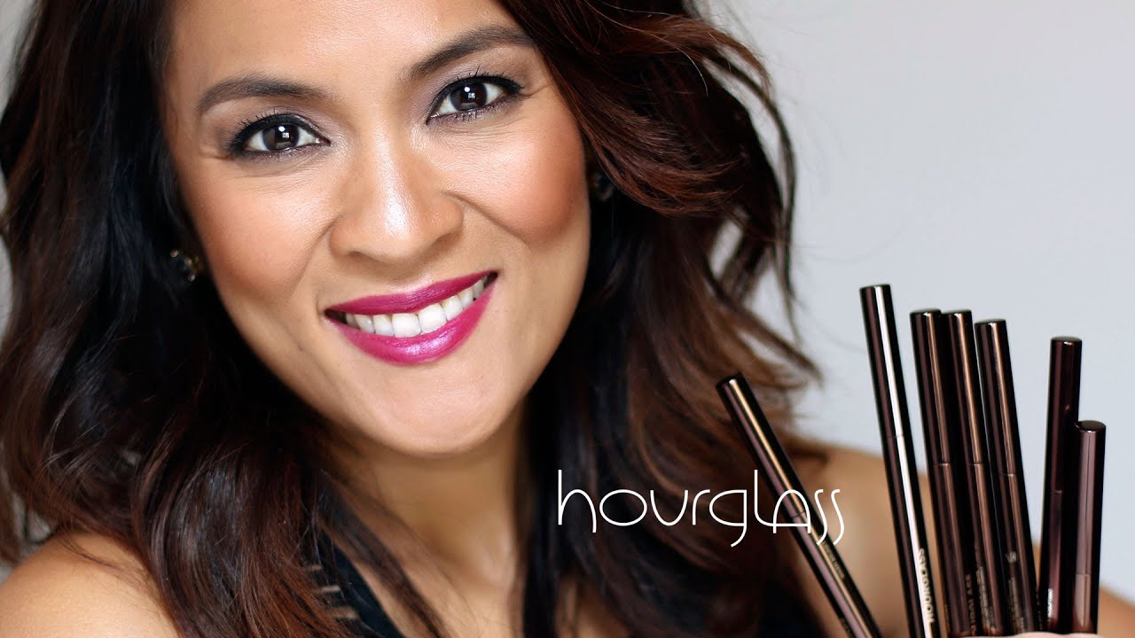 hourglass arch brow sculpting pencil review