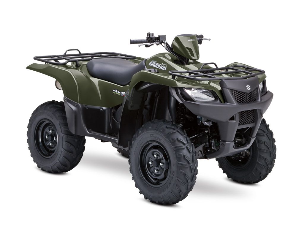 2014 suzuki king quad 500 reviews