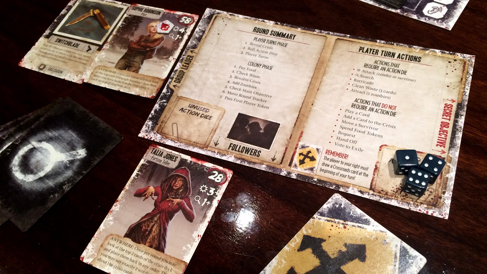 dead of winter board game review