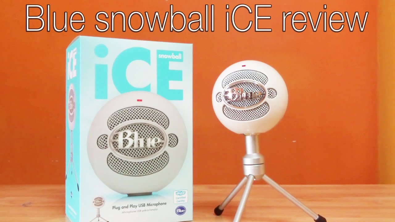 blue microphones snowball ice review