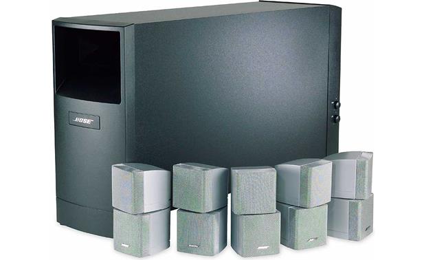 bose acoustimass 10 series v 5.1 speaker system review