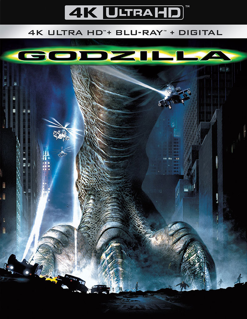 godzilla 4k blu ray review