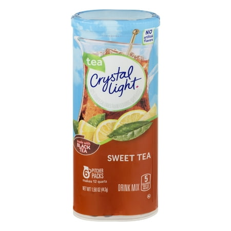 crystal light sweet tea review