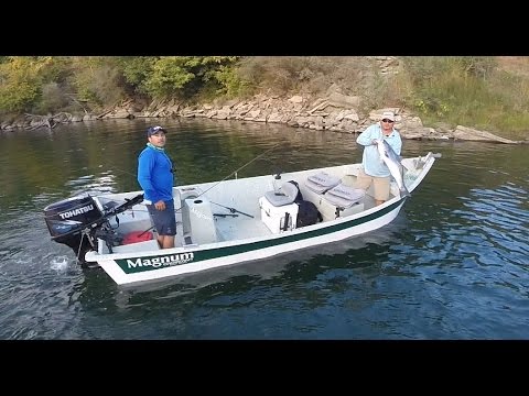 clackacraft magnum power drifter reviews