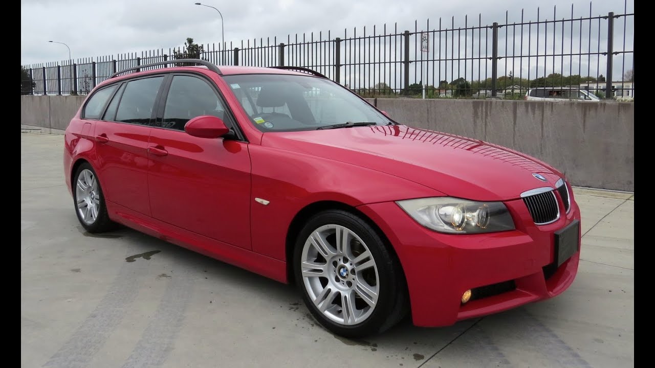 bmw 320i m sport 2007 review