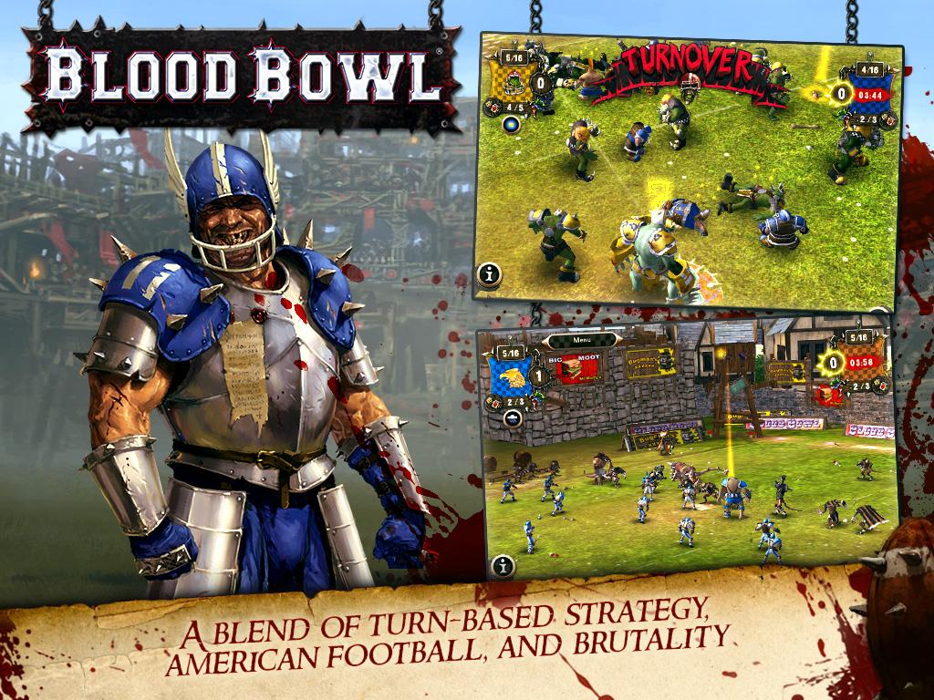 blood bowl board game review