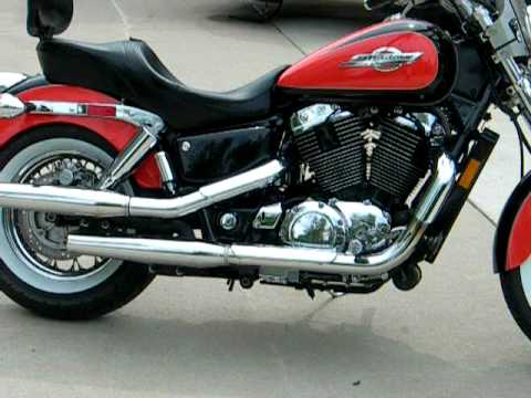 1999 honda shadow ace 1100 review