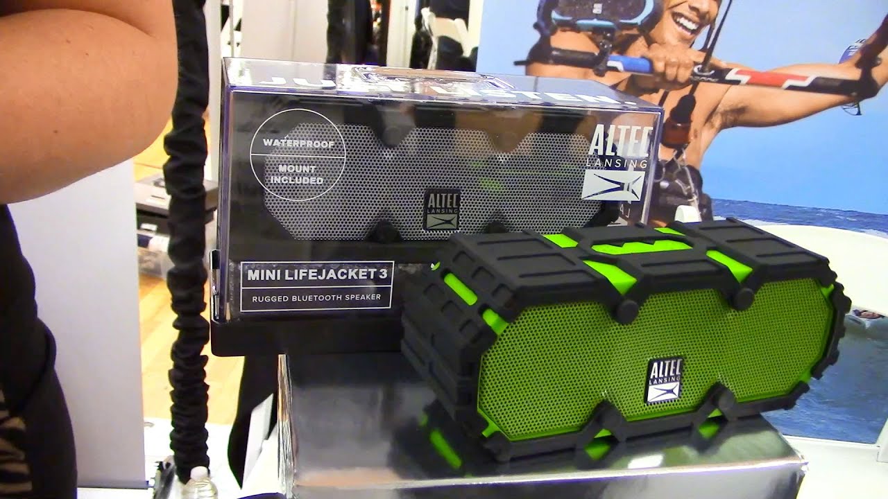 altec lansing mini life jacket 3 review