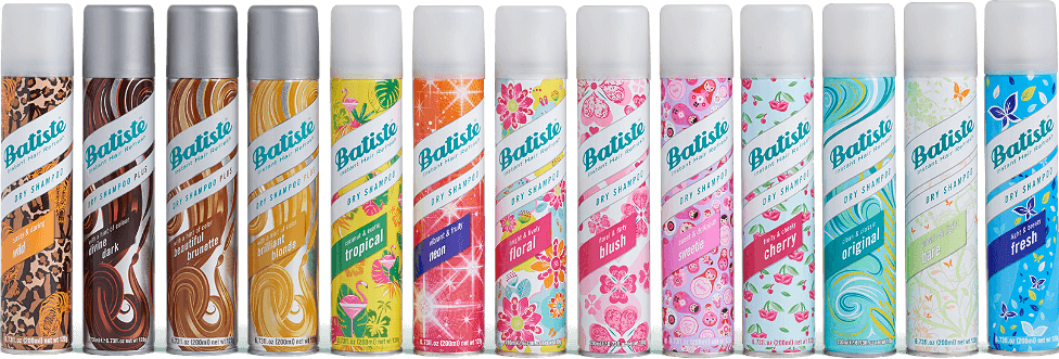 batiste dry shampoo scents review