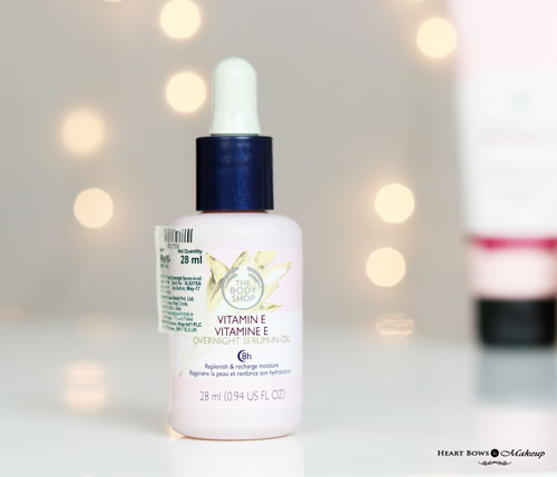 body shop vitamin e serum review