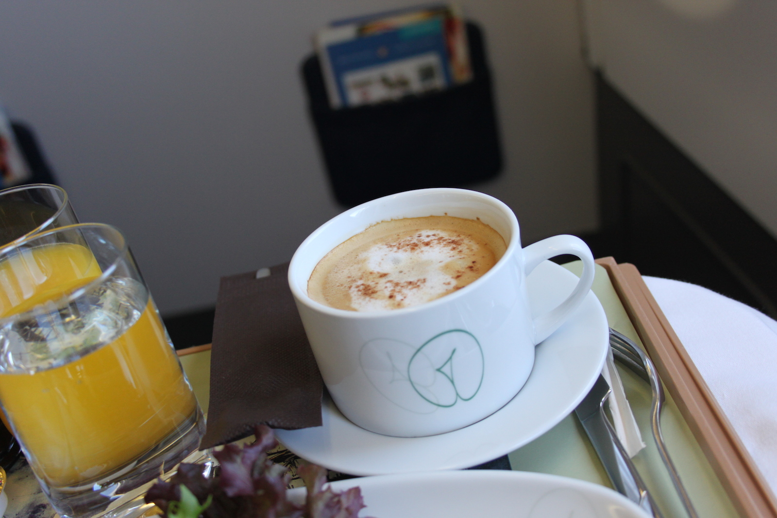 air seychelles business class review